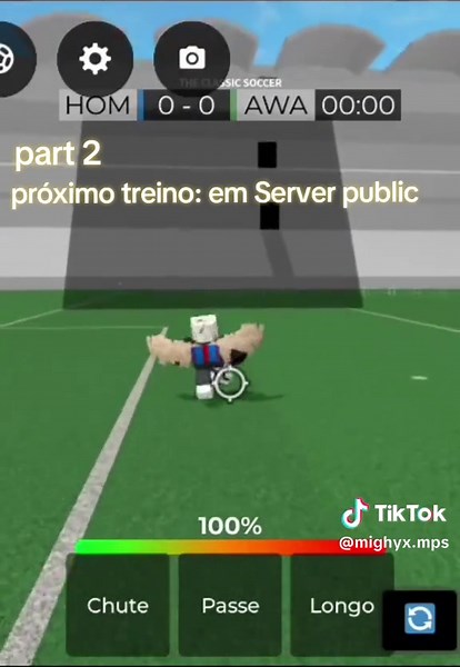 Treinando para ser o melhor zagueiro do MPS - Parte 2