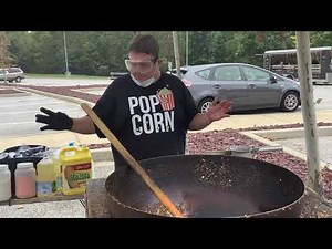 How to improve your kettle corn quality at the farmers markets!!