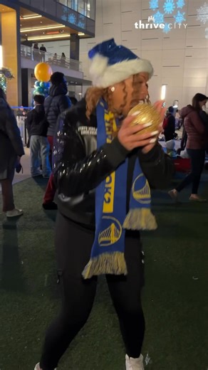 Decking the halls, Thrive City style 🎅 | Chase Center