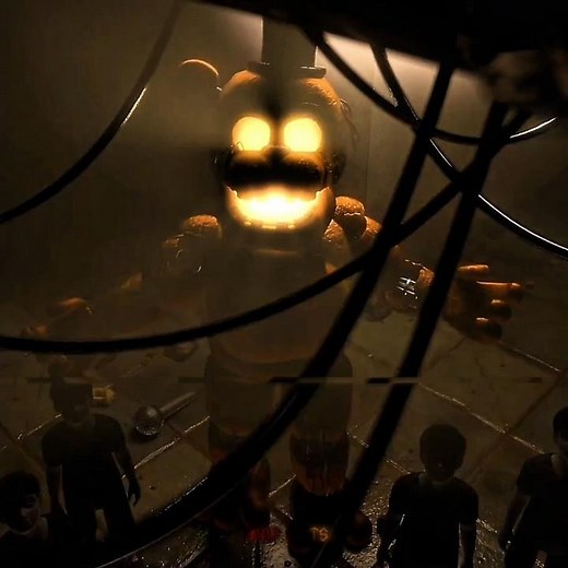 Same Pose Different Person | Golden Freddy Edit | BLUE AURA FUNK | #fnaf #edit #shorts