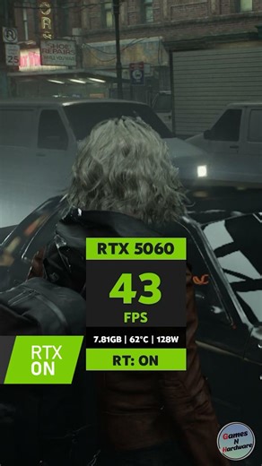 Resident Evil Requiem RT ON\\OFF vs PT 😱 RTX 5060 Graphics Test