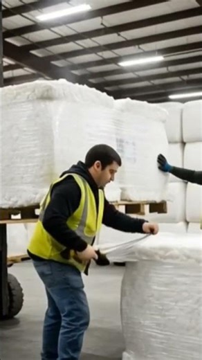 Inside the Factory: How Raw Materials Are Packed & Prepared for Shipping