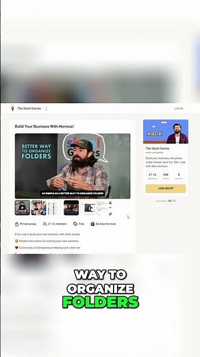 Unlocking Profits! Build Your Community with School Games! Alex Hormozi shows you how! Free Trial!