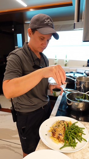 69K views · 3.7K reactions | Day in the Life: Yacht Chef #belowdeck #yacht #chef #crew #yachtie #food #cooking | Abbyinthegalley | Facebook