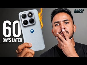 Motorola Edge 70 Fusion - REALITY Check After 60 Days !