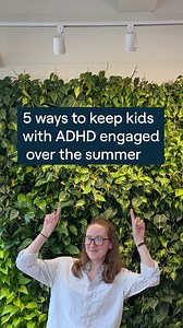 Keeping your kids with ADHD engaged over the summer doesn't have to be difficult or boring. Plan a healthy mix of active play, friend time, and brain-boosting activities. And ask your child to help with planning — yes, even some screen time is OK! What’s your ADHD child’s favorite way to play in the summer? | Understood.org