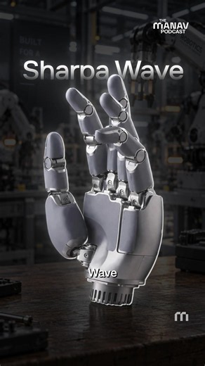 Sharpa Wave is a human-scale robot hand with 22 degrees of freedom. Over 1,000 tactile pixels per fingertip detect pressure, slip, and force in real time. It peels eggs, takes photos, and survives one million grip cycles. #SharpaWave #Sharpa #RobotHand