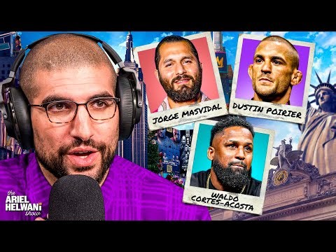 Dustin Poirier, Jorge Masvidal, Waldo Cortes-Acosta, Weekend Recap, More | Helwani Show | 1/19/26