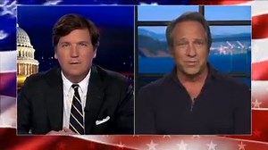 572K views · 3K shares | Mike Rowe challenges an online critic who says he caters to 'white nationalists'. He also has a new show out, which you can watch here: www.facebook.com/ReturningTheFavor | Tucker Carlson Tonight | Facebook