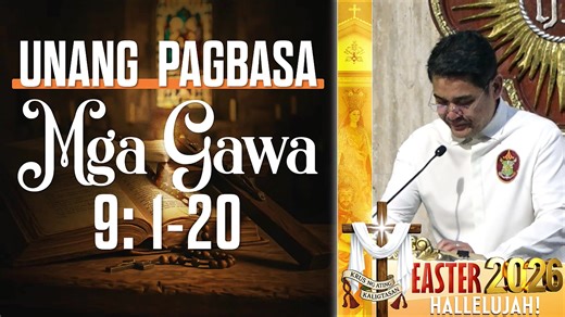 #QuiapoChurch Official 5AM LIVE MASS 24 APRIL 2026 • FRIDAY of the 3rd Week of Easter Optional Memorial of SAINT FIDELIS of Sigmaringen Priest and Martyr BIYERNES sa IKA-3 Linggo ng Pasko ng Pagkabuhay Paggunita kay SAN FIDEL ng Sigmaringen, Pari at Marti Tagapagdiwang: Rev. Fr. Robert Arellano, LRMS Araw ng BIYERNES • Araw ng DEBOSYON Araw ng mga DEBOTO • Araw ng QUIAPO Walang hanggang pasasalamat, Mahal na Poong Jesus Nazareno! QUIAPO CHURCH MOBILE APP For Android: https://bit.ly/3nXUz4Q For I