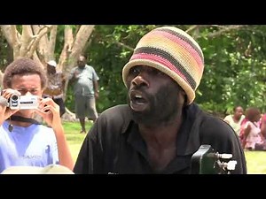 Vanuatu string band playing