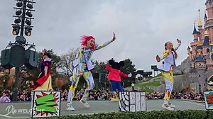 20 reactions | A Million Splashes of Colour NEW SHOW - Disneyland Paris Full Multi-Angle Video : https://youtu.be/5NCx2fZY8OY | DLP Welcome | Facebook