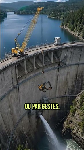 How do crane operators see what they’re doing 260 feet up? 🏗️
