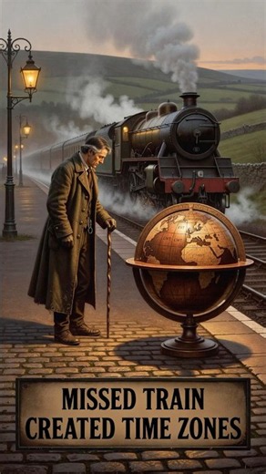 The Missed Train That Created Time Zones