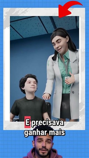 Ele Comeu Para Salvar o Próprio Pai… #Short #Emocionante 1080p caption