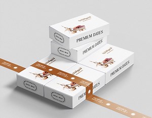 Premium Dates Box Packaging Design - Designhob .
