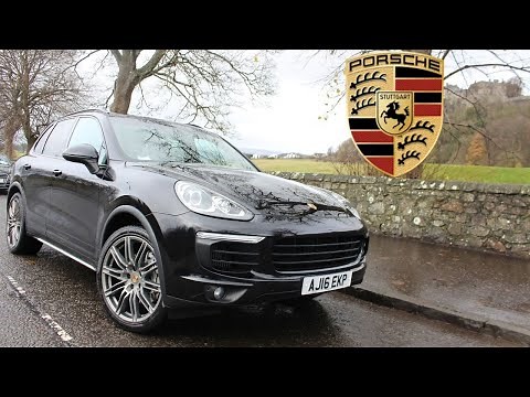 2016 Porsche Cayenne S (V8 Diesel) in-depth review | CarsofGlasgow