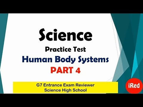 SCIENCE Practice Test PART 4 | Science High School Entrance Exam Reviewer