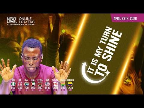 Next Level Prayers || Morning Prayers For Divine Supernatural Increase || April 28th 2026