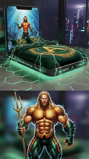 5 Superhero Smartphone Beds You Won’t Believe Exist! 😱 Aquaman, Thor, Black Panther Design Reveal 🔥