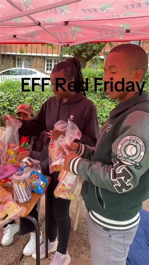 Celebrate Red Friday with EFF Youth Command