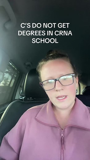 CRNA Program Grades: Why C’s Aren't Enough