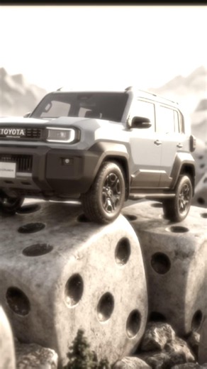 ランドクルーザーFJ サイコロモチーフ #TOYOTA #2TR #landcruiser