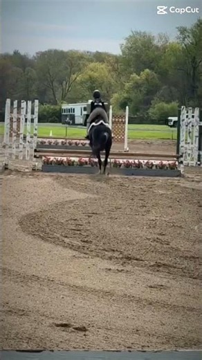 I am so proud of Holly with our first away show together!