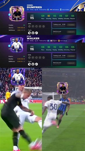 Kyle Walker vs. Denzel Dumfries: Who is the Ultimate RB? 🏎️💨