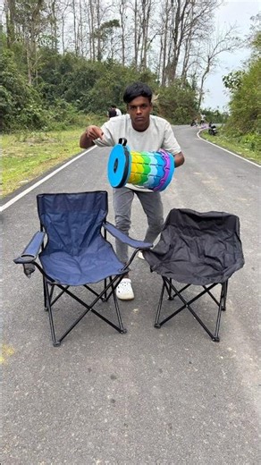 Scenic Breeze Tour 2 Ta Folding Stool and Touring Chair Unboxing😱