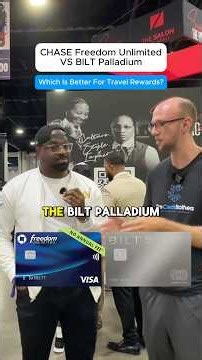 CHASE Freedom Unlimited VS BILT Palladium - Which Is Better For Travel Rewards? | ‪@betterwallet‬