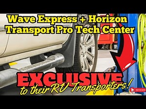 Wave Express and Horizon RV Transporter Perks EXPOSED!