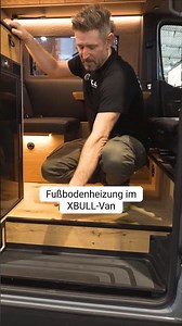 HEATING in the XBULL VAN 🔥
