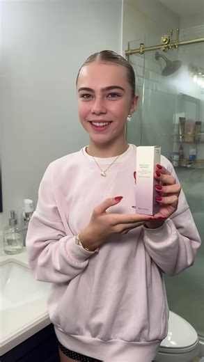 Charge your skin ⚡️⛸️✨ @haruharu wonder I love using the haruharu wonder Black Rice Probiotics Barrier 2% NAD Serum Mist before practice. #haruharuwonder #teenskincare