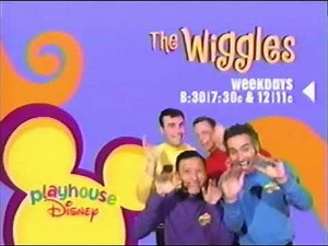 Playhouse Disney The Wiggles Promo (Weekdays And Next Versions) (2003)