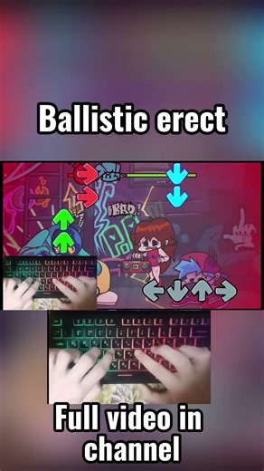 Ballistic erect #fnf #fnfmods #fnfwhitty