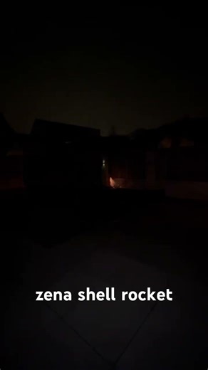 Shell rocket #fireworks