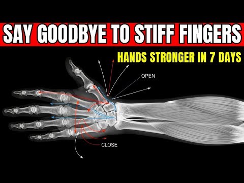 Hand Mobility for Seniors: Slow Finger Opening & Closing Routine That Reduces Stiffness
