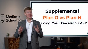 Supplemental Plan G vs Plan N - Making Your Decision EASY