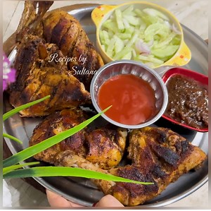 81K views · 3.2K reactions | Mouthwatering Bengali Chicken Grill Chicken Bengali Recipe Chicken Recipe গ্রীল চিকেন রেসিপি Grill Chicken Recipe Bangla | Recipes By Sultana | Facebook