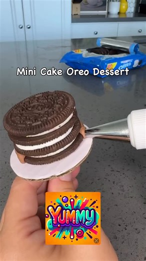 These should not be this easy. Mini Oreo cakes stacked, stuffed, and loaded with cookies & cream in every bite. Soft center. Crunchy layers. No complicated steps. This is one of those desserts that: • Looks impressive • Takes barely any effort • Disappears fast You’re making this soon. 👀 Follow @FoodieBawse for desserts worth repeating Mini Oreo Cakes Featuring @messy_baker_ #chocolatelover #FoodieBawse #oreodessert #MiniCake #EasyDessert BakingAtHome | FoodieBawse