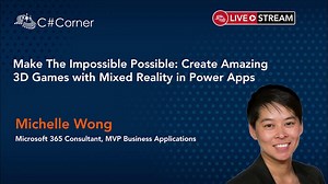 Make The Impossible Possible: Create Amazing 3D Games with Mixed Reality in Power Apps!