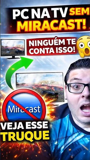 How to mirror your PC screen to your TV without Miracast.