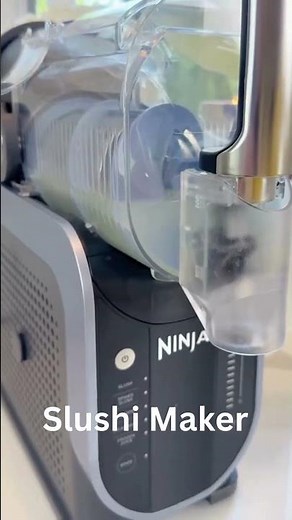 Ninja SLUSHi 🍧 | RapidChill™ Frozen Drink & Slushie Machine Demo (88 oz Capacity!) #youtubeshorts