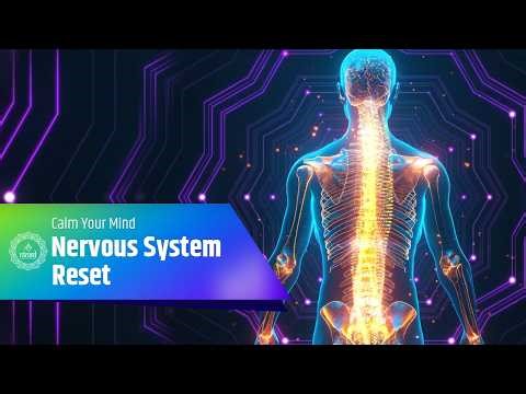 Reset Nervous System | Calm Your Mind & Restore Wellness with Soft Tones