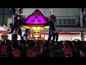 小千谷祭り 四社会万灯みこし