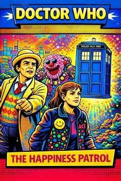 Doctor Who: The Happiness Patrol | Pop Art Comic Story - Reimagined