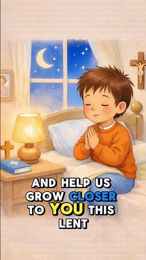 Lent Prayer for Families & Kids | Simple Catholic Prayer | Choose Jesus #catholicfamily #lent #pray