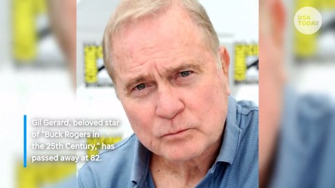 Gil Gerard, 'Buck Rogers' star dies at 82