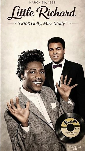 Good Golly, Miss Molly – Little Richard #legends #classicsongs #oldies #rockballads #lyrics